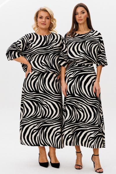 Блуза, юбка Kivviwear 42984297.01 - фото 4