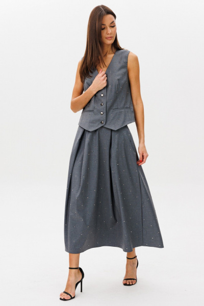 Жилет, юбка Kivviwear 43024301.01 - фото 2