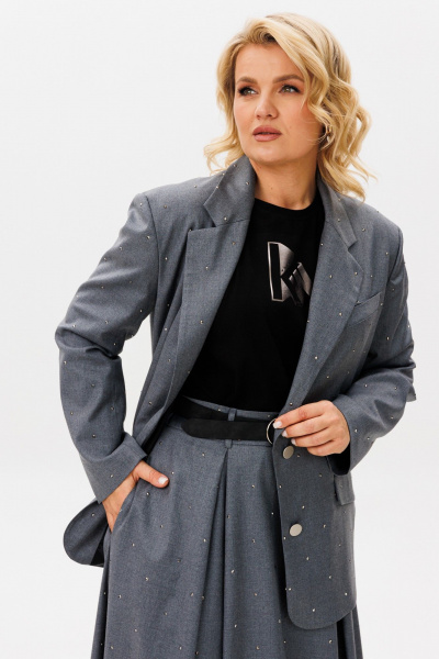 Жакет, юбка Kivviwear 42924301.01 - фото 7