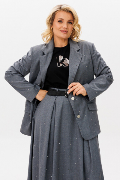 Жакет, юбка Kivviwear 42924301.01 - фото 6