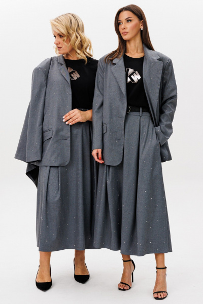 Жакет, юбка Kivviwear 42924301.01 - фото 3