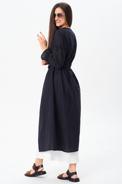 Кардиган, юбка Celentano lite 5045 черный - фото 8