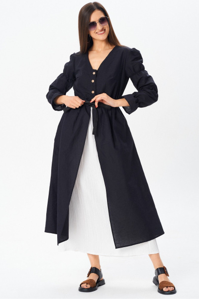 Кардиган, юбка Celentano lite 5045 черный - фото 7