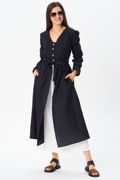 Кардиган, юбка Celentano lite 5045 черный - фото 1