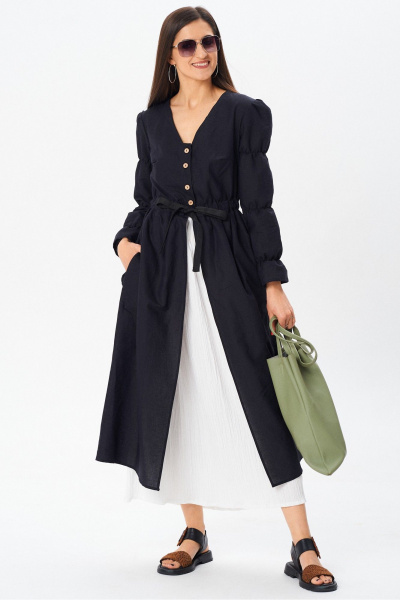 Кардиган, юбка Celentano lite 5045 черный - фото 6