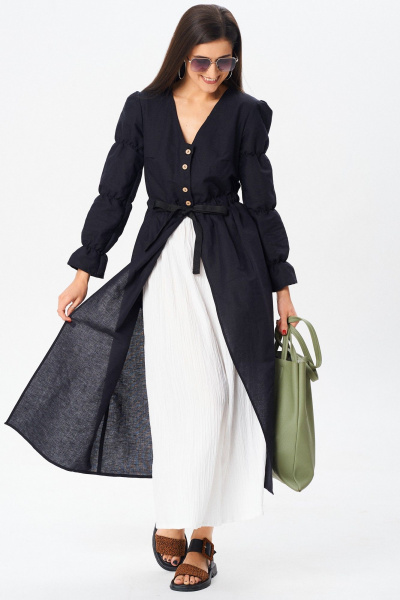 Кардиган, юбка Celentano lite 5045 черный - фото 5