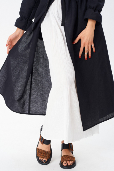 Кардиган, юбка Celentano lite 5045 черный - фото 4