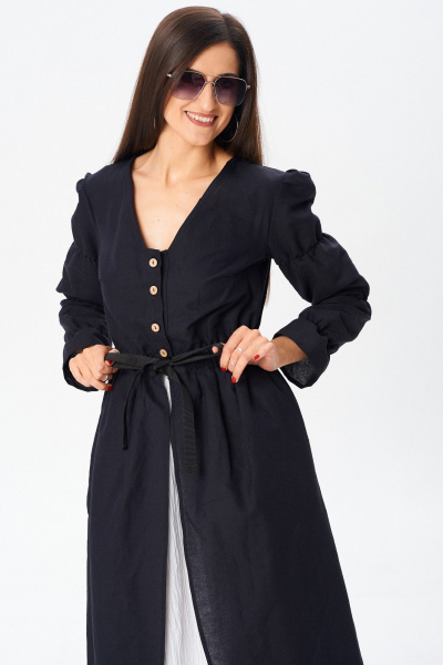 Кардиган, юбка Celentano lite 5045 черный - фото 3