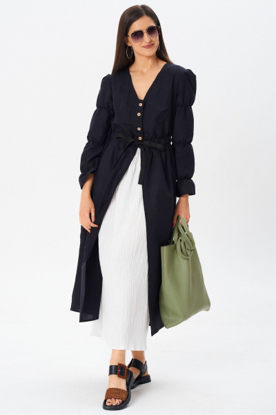 Кардиган, юбка Celentano lite 5045 черный - фото 2