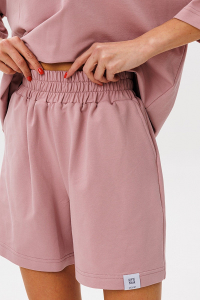 Свитшот, шорты Kivviwear 30903091.16 - фото 9