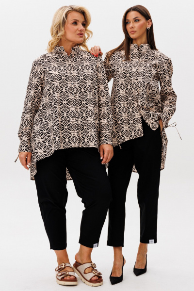 Блуза Kivviwear 4306.01 - фото 9