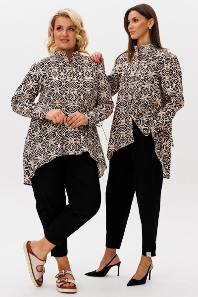 Блуза Kivviwear 4306.01 - фото 7