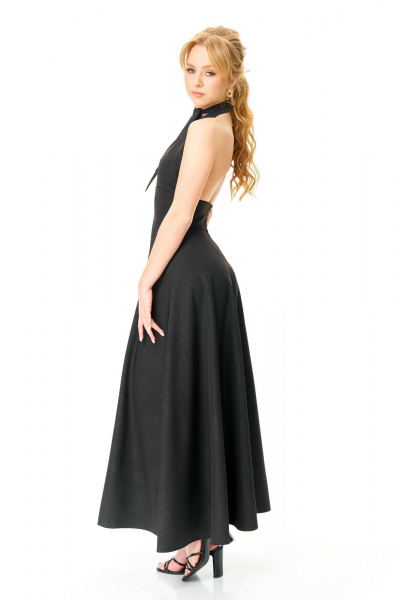 Платье T&N 7631 черный - фото 5