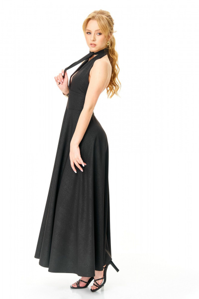 Платье T&N 7631 черный - фото 2