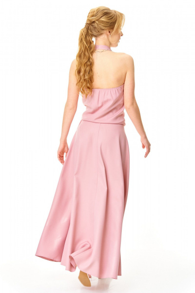 Топ, юбка T&N 7633 нежный_розовый - фото 5