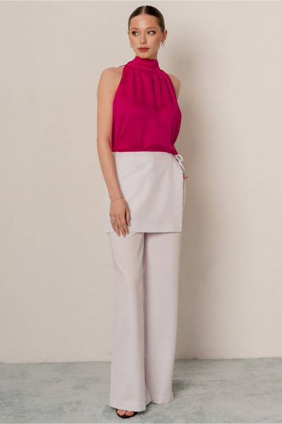 Брюки JRSy 2481 белый - фото 1