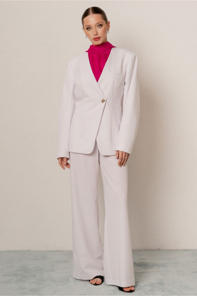 Жакет JRSy 2490 белый - фото 1