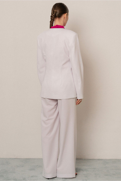 Жакет JRSy 2490 белый - фото 3