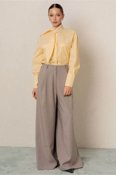 Брюки JRSy 2531 серый - фото 1