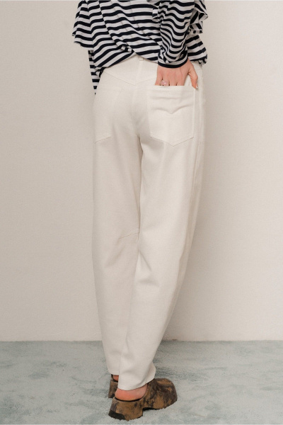 Брюки JRSy 2554 молоко - фото 2