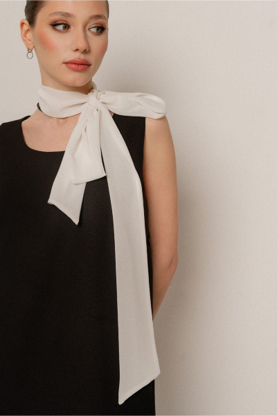 Платье JRSy 2556 черное - фото 6