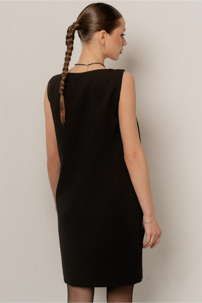 Платье JRSy 2556 черное - фото 3