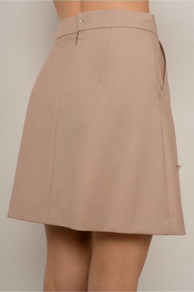 Юбка JRSy 2559 бежевый - фото 4
