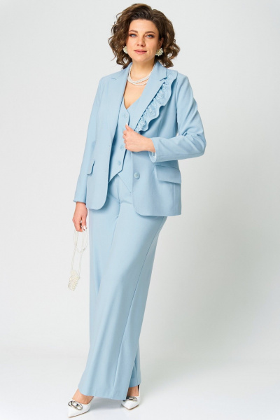 Брюки, жакет, жилет ANIDEN 1220 - фото 10