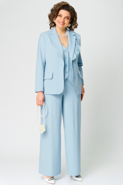 Брюки, жакет, жилет ANIDEN 1220 - фото 6