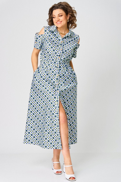 Платье Angelina & Сompany 1221 - фото 9