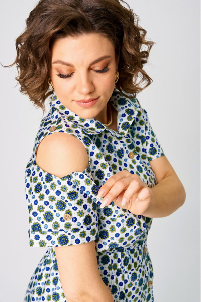 Платье Angelina & Сompany 1221 - фото 8