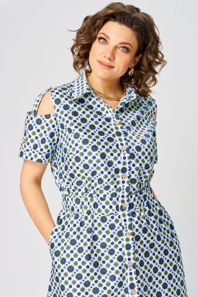 Платье Angelina & Сompany 1221 - фото 7