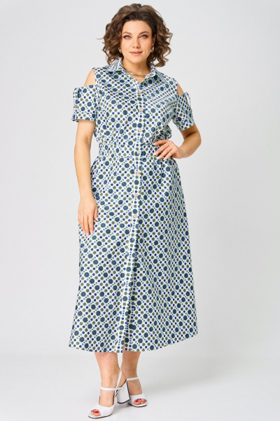 Платье Angelina & Сompany 1221 - фото 5