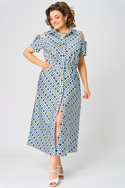 Платье Angelina & Сompany 1221 - фото 3