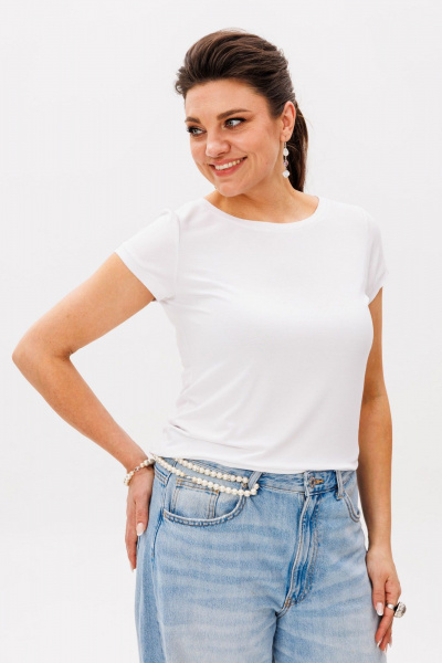 Майка Anelli 1544 подснежник - фото 1