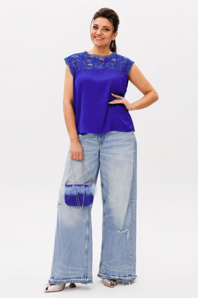 Блуза Anelli 1542 нежный_ветер_весны - фото 5