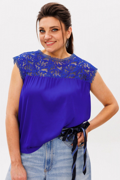 Блуза Anelli 1542 нежный_ветер_весны - фото 3
