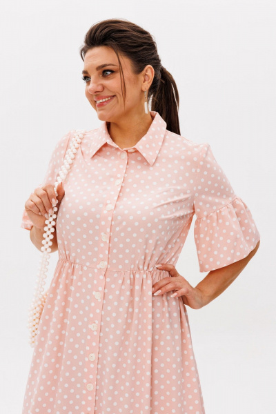 Платье Anelli 1555 полька_дот - фото 6