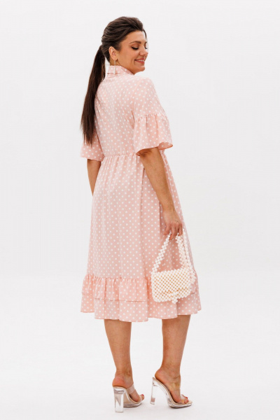 Платье Anelli 1555 полька_дот - фото 5