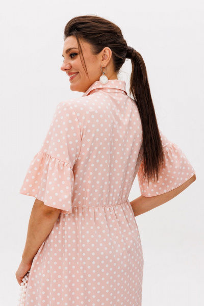 Платье Anelli 1555 полька_дот - фото 2