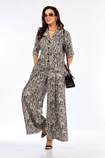 Блуза, брюки Taita plus 2510/1 - фото 2