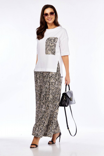 Блуза, брюки Taita plus 2513 - фото 1