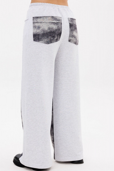 Брюки, джемпер Anelli 1526 рябчик - фото 8