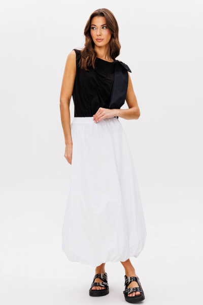 Юбка Fantazia Mod 4822 белый - фото 5