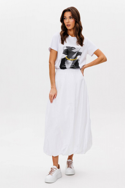 Юбка Fantazia Mod 4822 белый - фото 2