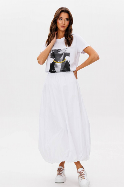 Юбка Fantazia Mod 4822 белый - фото 1