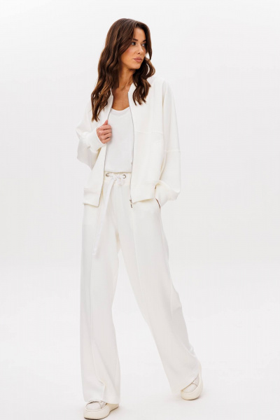 Брюки, джемпер Fantazia Mod 4983 молоко - фото 7