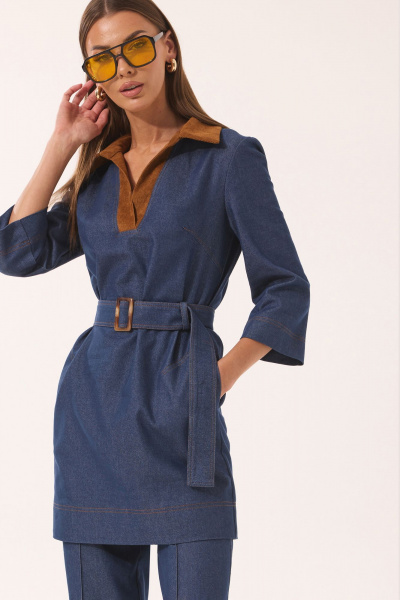 Брюки, туника N.O.W. 1558 - фото 3