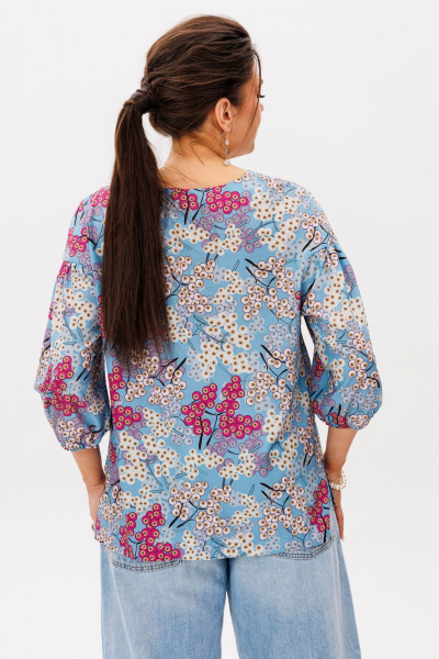 Блуза Anelli 1548 рябина - фото 6