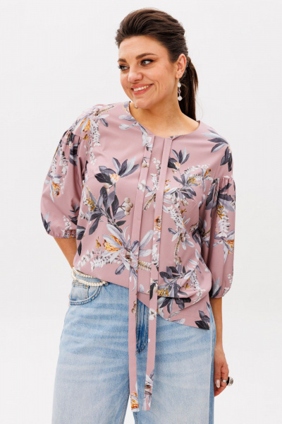 Блуза Anelli 1548 протея - фото 5